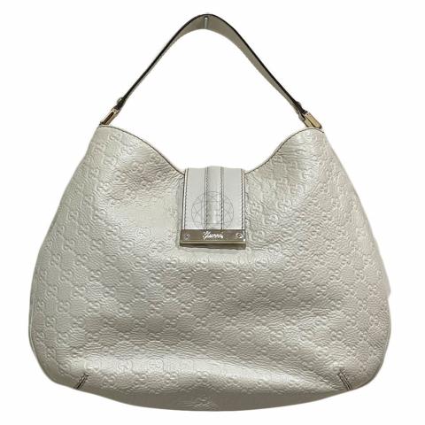 Gucci guccissima hot sale hobo bag